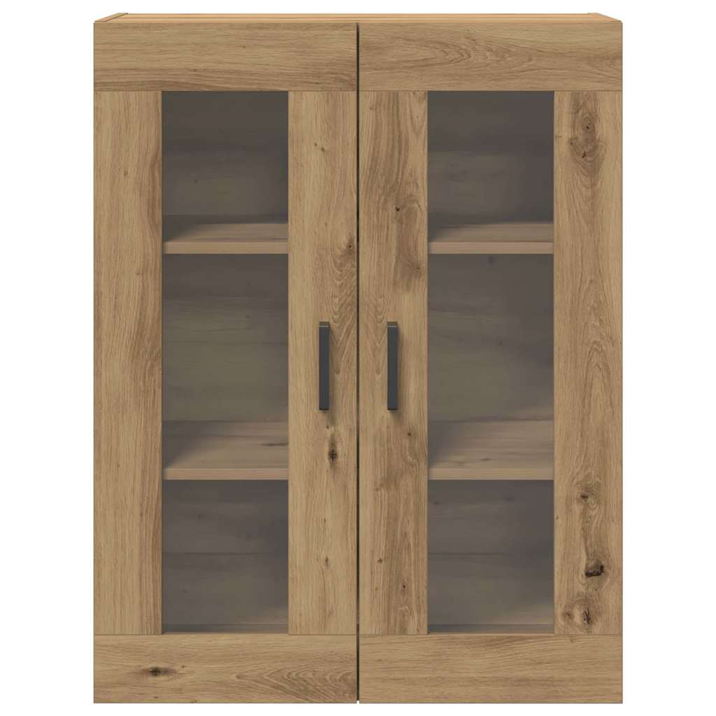 Vegghengt skap artisan eik 69.5 x 34 x 90 cm Konstruert tre