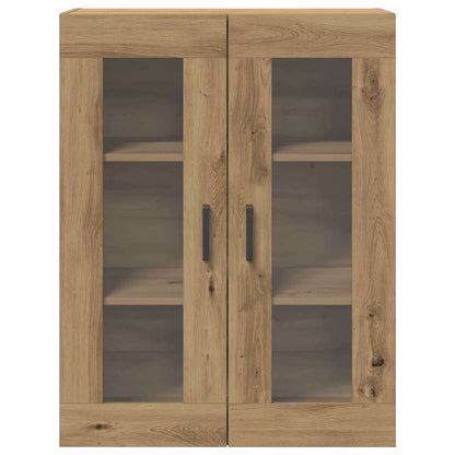 Vegghengt skap artisan eik 69.5 x 34 x 90 cm Konstruert tre