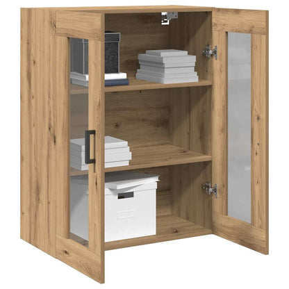 Vegghengt skap artisan eik 69.5 x 34 x 90 cm Konstruert tre