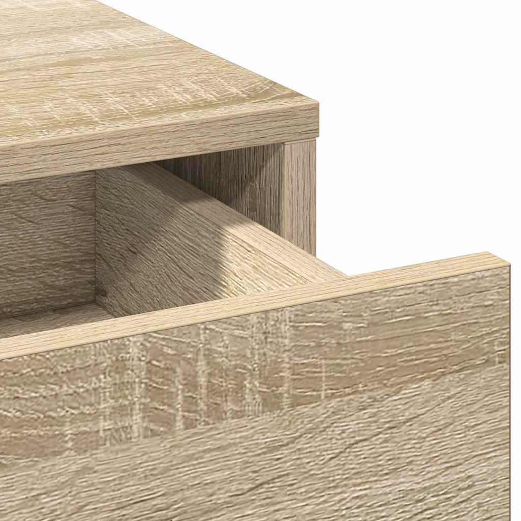 Sideboard Sonoma Eik 40x41x75 cm Ingeniørtre