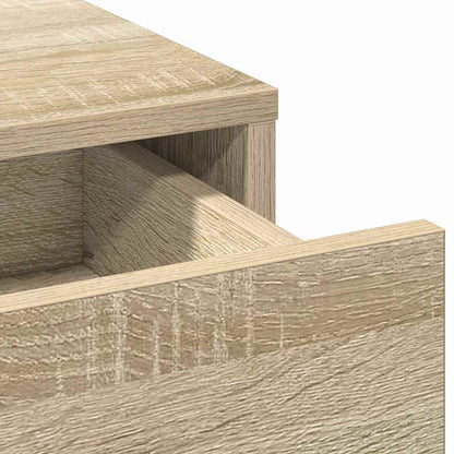 Sideboard Sonoma Eik 40x41x75 cm Ingeniørtre