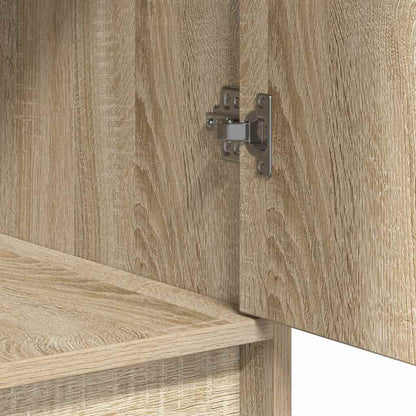 Sideboard Sonoma Eik 40x41x75 cm Ingeniørtre