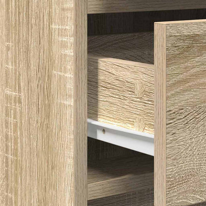 Sideboard Sonoma Eik 40x41x75 cm Ingeniørtre