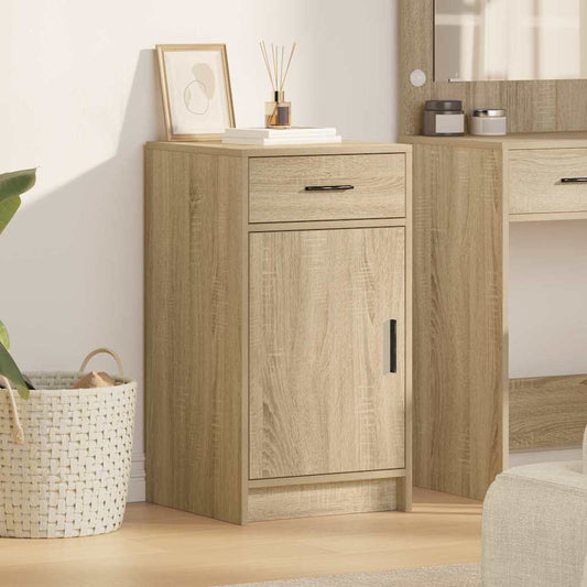 Sideboard Sonoma Eik 40x41x75 cm Ingeniørtre