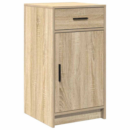 Sideboard Sonoma Eik 40x41x75 cm Ingeniørtre