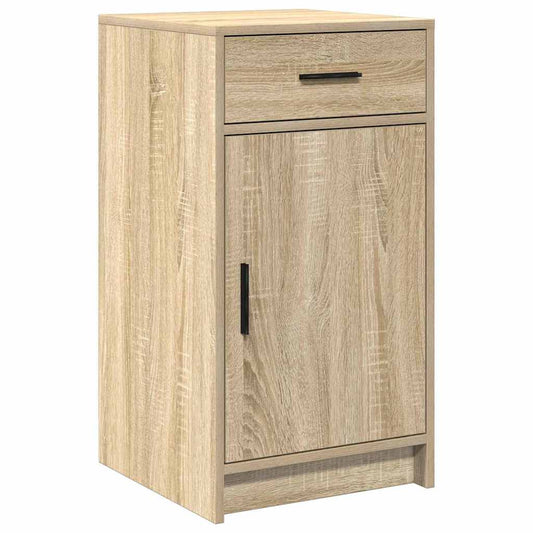 Sideboard Sonoma Eik 40x41x75 cm Ingeniørtre
