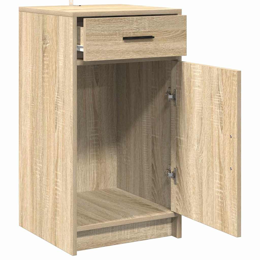 Sideboard Sonoma Eik 40x41x75 cm Ingeniørtre
