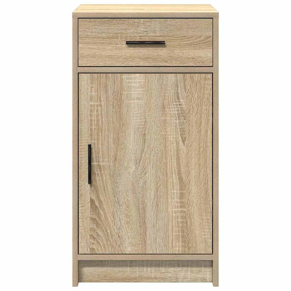 Sideboard Sonoma Eik 40x41x75 cm Ingeniørtre