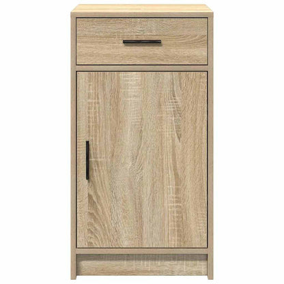 Sideboard Sonoma Eik 40x41x75 cm Ingeniørtre