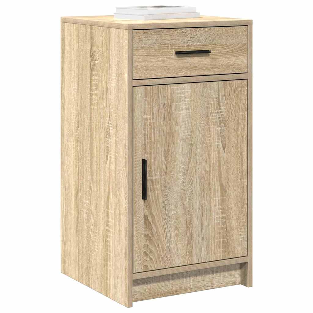 Sideboard Sonoma Eik 40x41x75 cm Ingeniørtre