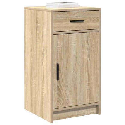 Sideboard Sonoma Eik 40x41x75 cm Ingeniørtre