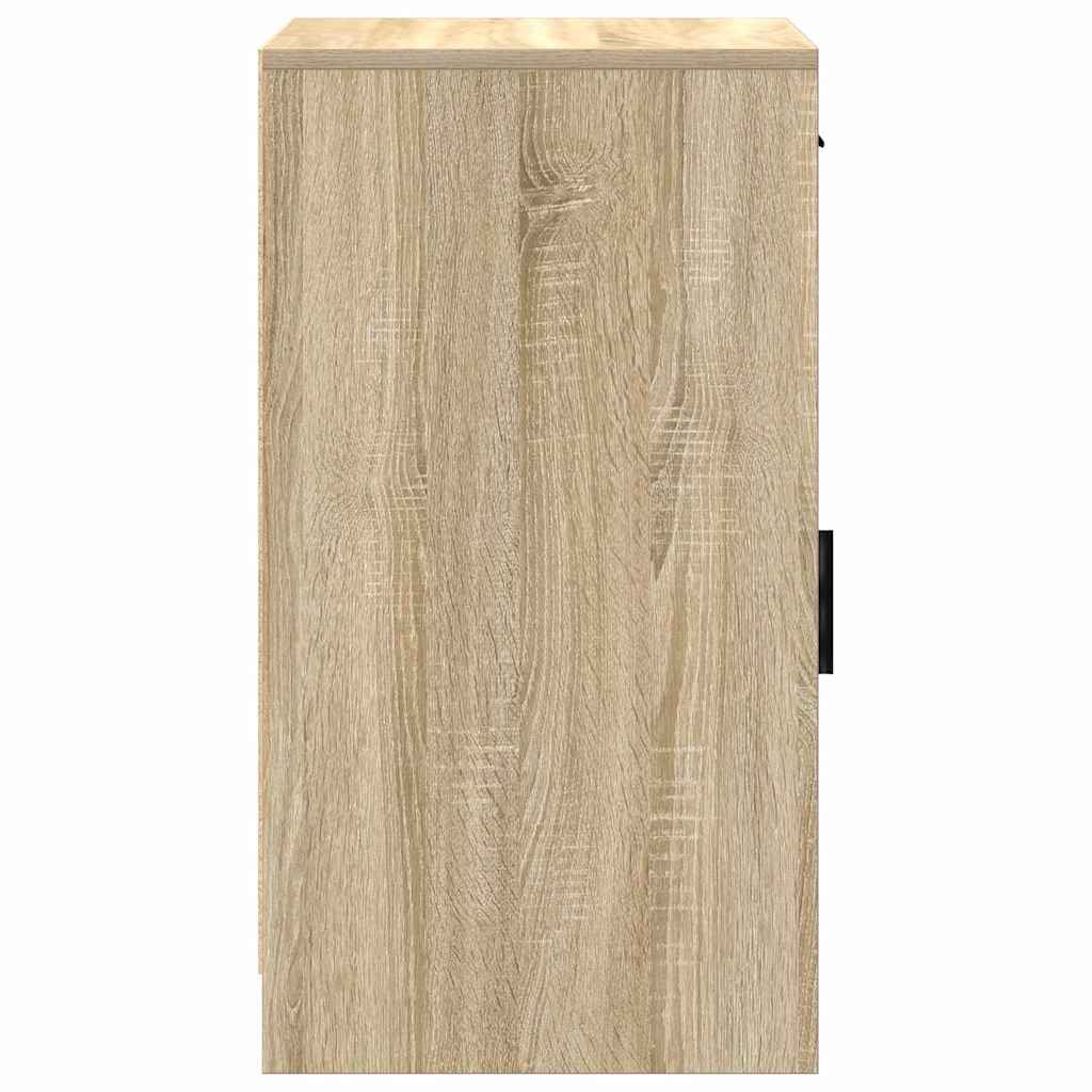Sideboard Sonoma Eik 40x41x75 cm Ingeniørtre