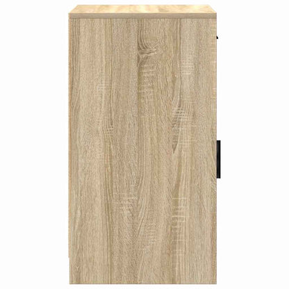 Sideboard Sonoma Eik 40x41x75 cm Ingeniørtre