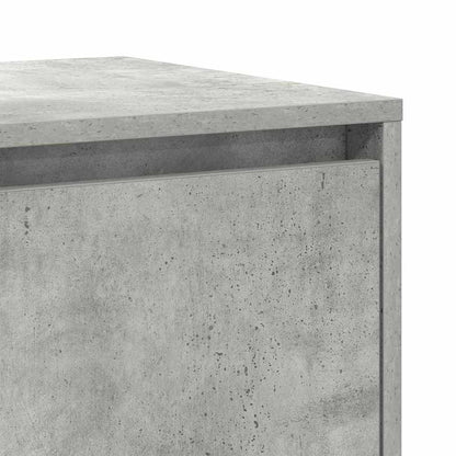 Betonggrå Serviesskap Betonggrå Konstruert tre 135 x 41 x 75 cm