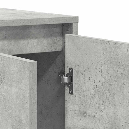 Betonggrå Serviesskap Betonggrå Konstruert tre 135 x 41 x 75 cm
