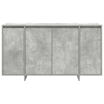Betonggrå Serviesskap Betonggrå Konstruert tre 135 x 41 x 75 cm