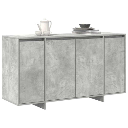 Betonggrå Serviesskap Betonggrå Konstruert tre 135 x 41 x 75 cm