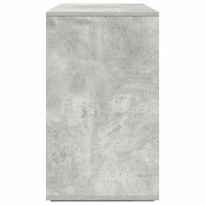 Betonggrå Serviesskap Betonggrå Konstruert tre 135 x 41 x 75 cm