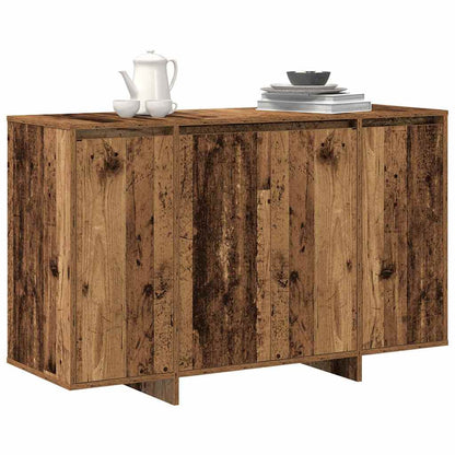 Brun kommode Gjenvunnet tre 120 x 41 x 75 cm Kommode Rektangulær