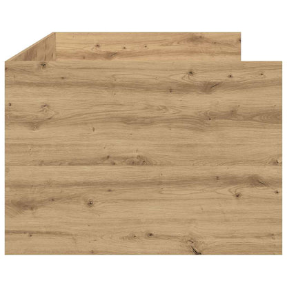 Dagseng ramme med skuffer med skuff artisan eik 90 x 190 cm