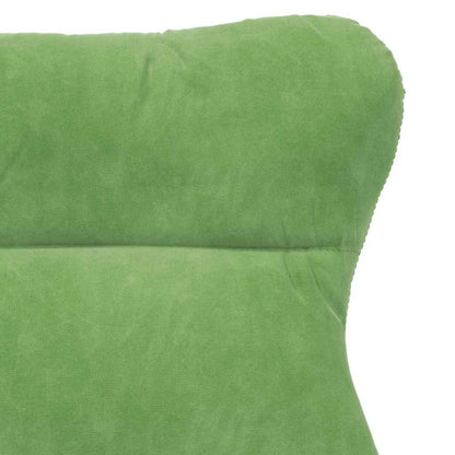 Avslappende Stol Lys Grønn Velur