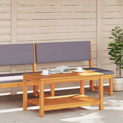 Kaffebord 90x50x45 cm Solid Akasietre