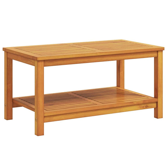 Kaffebord 90x50x45 cm Solid Akasietre