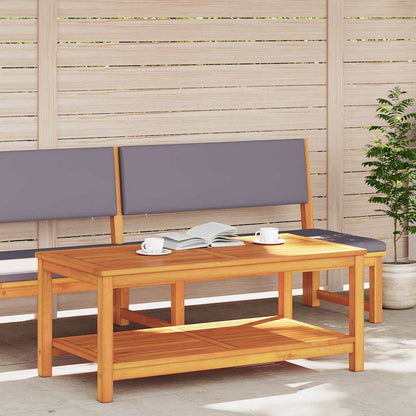 Kaffebord 110x55x45 cm Massivt Akasietre