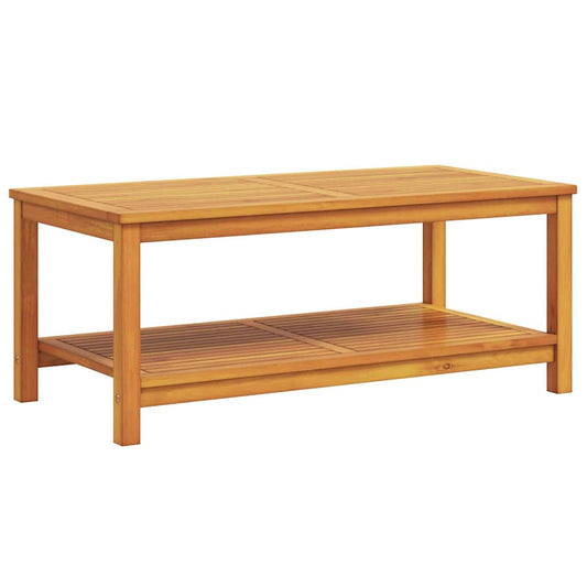 Kaffebord 110x55x45 cm Massivt Akasietre