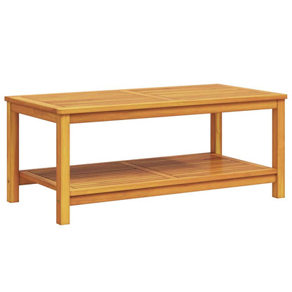 Kaffebord 110x55x45 cm Massivt Akasietre