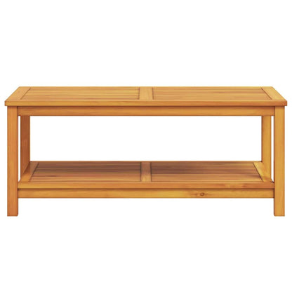 Kaffebord 110x55x45 cm Massivt Akasietre