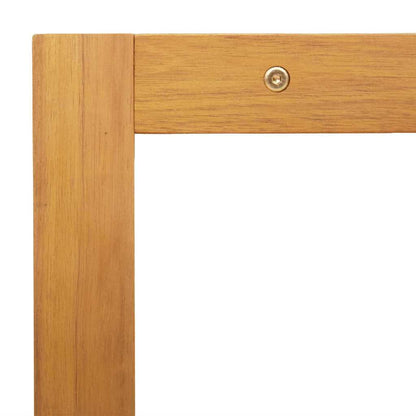 Hage Kaffebord 70x35x35 cm Solid Tre Akasie
