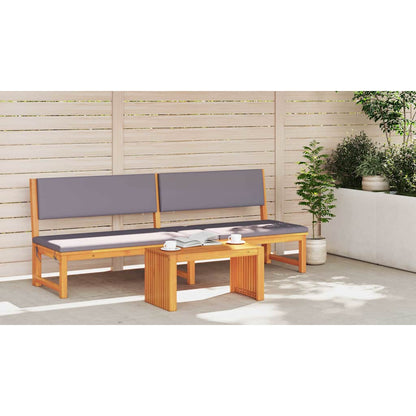 Hage Kaffebord 70x35x35 cm Solid Tre Akasie