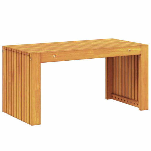 Hage Kaffebord 70x35x35 cm Solid Tre Akasie