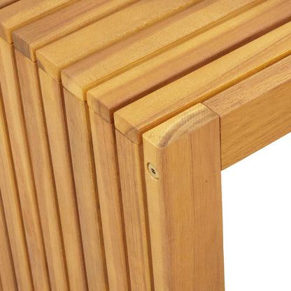 Hage Kaffebord 90x45x35 cm Massivt tre Akasie