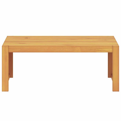 Hage Kaffebord 90x45x35 cm Massivt tre Akasie