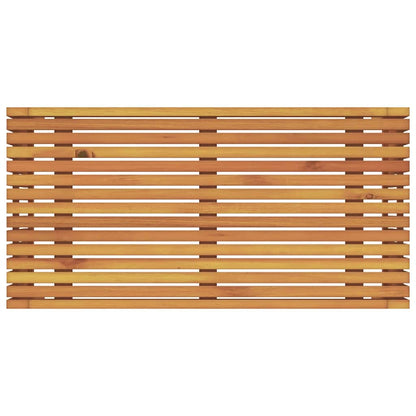 Hage Kaffebord 90x45x35 cm Massivt tre Akasie