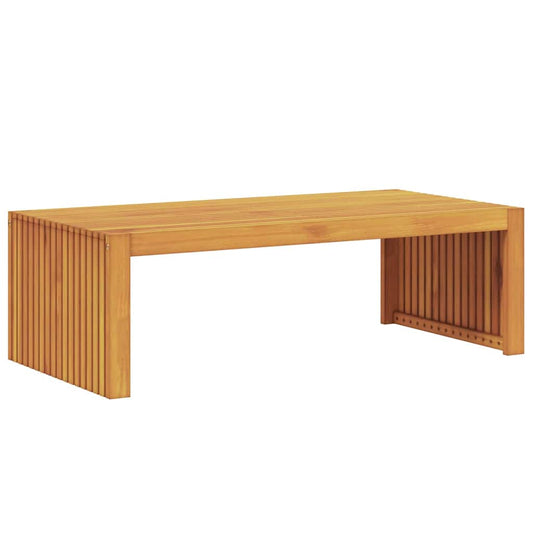 Hage Kaffebord 110x55x35 cm Solid Tre Akasie