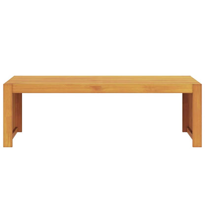 Hage Kaffebord 110x55x35 cm Solid Tre Akasie