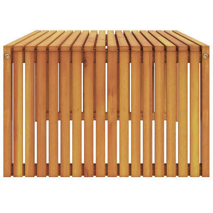 Hage Kaffebord 110x55x35 cm Solid Tre Akasie