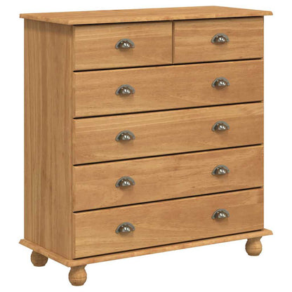 Kommode 'ASKIM'91x40x95.5 cm Solid tre Furu