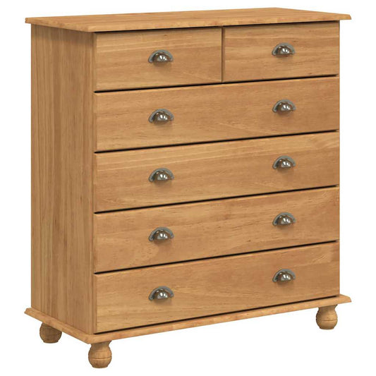 Kommode 'ASKIM'91x40x95.5 cm Solid tre Furu