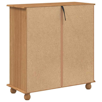 Kommode 'ASKIM'91x40x95.5 cm Solid tre Furu