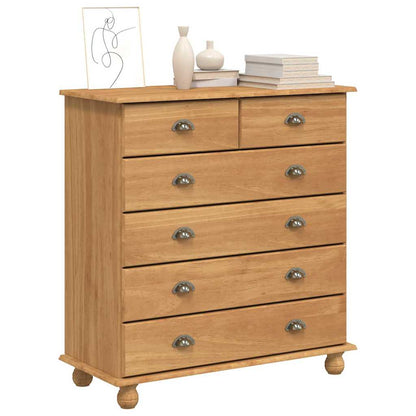 Kommode 'ASKIM'91x40x95.5 cm Solid tre Furu