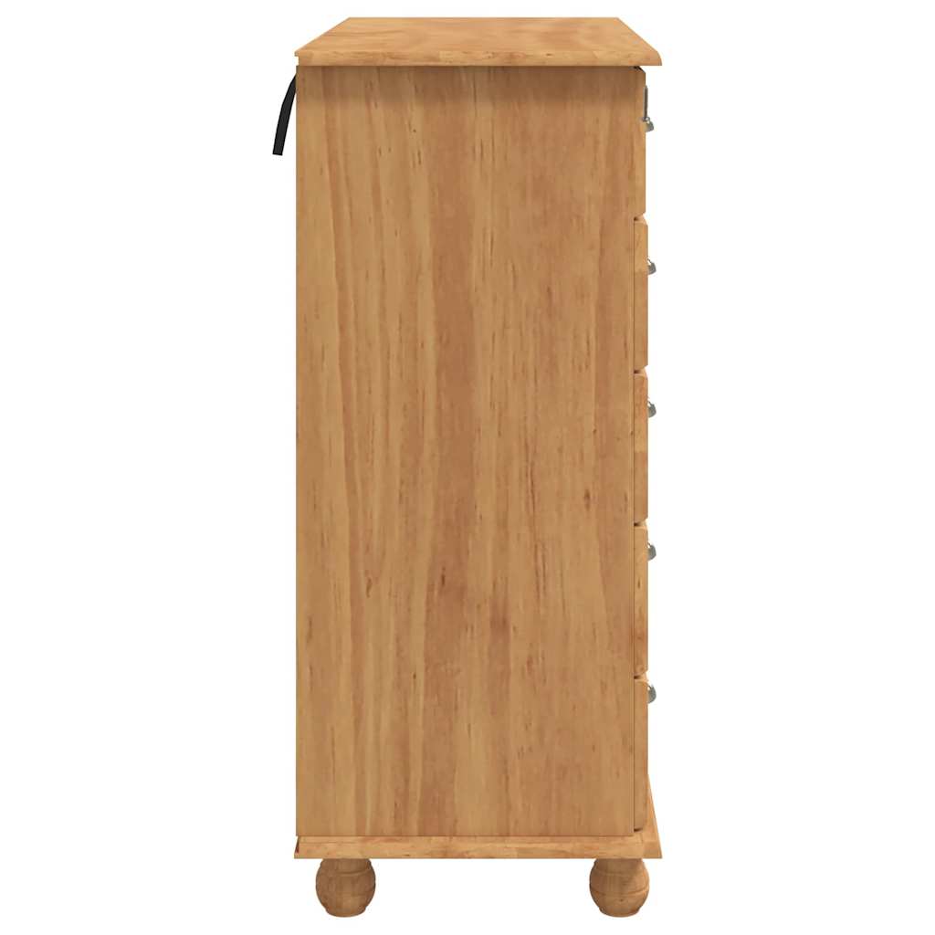 Kommode 'ASKIM'91x40x95.5 cm Solid tre Furu