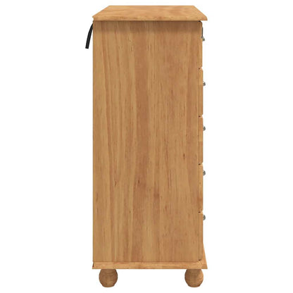 Kommode 'ASKIM'91x40x95.5 cm Solid tre Furu