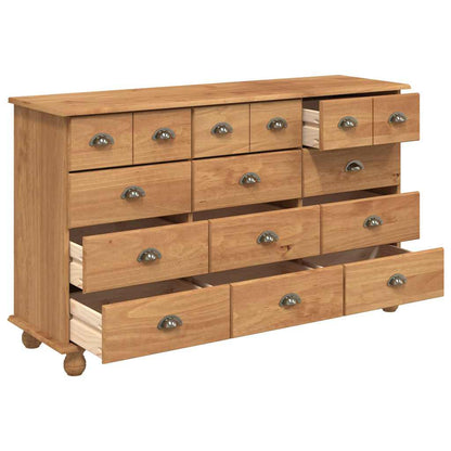 Kommode "ASKIM" 79x40x133.5 cm Solid Furu
