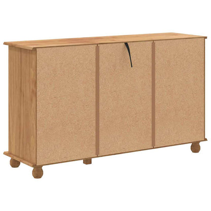 Kommode "ASKIM" 79x40x133.5 cm Solid Furu