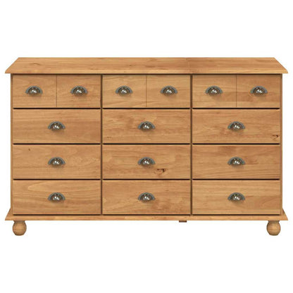 Kommode "ASKIM" 79x40x133.5 cm Solid Furu