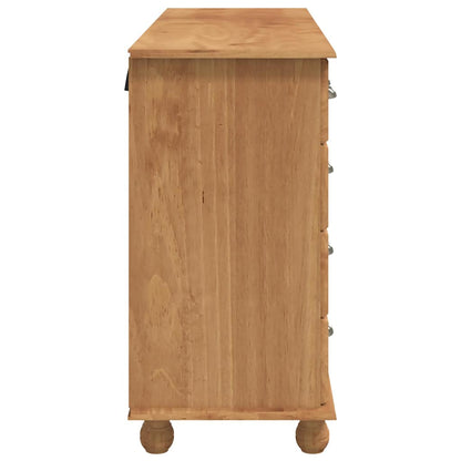 Kommode "ASKIM" 79x40x133.5 cm Solid Furu